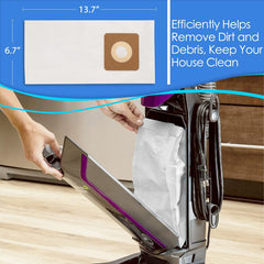 Vacuum Cleaner Bags Replacement for Bissell Style 1 and 7 PowerForce 3522 PowerGlide 3545 Powerlifter Pet 2019 Series Replacement