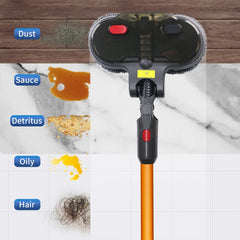 Electric Mop Brush Head Replacement for Dysons V7 V8 V10 V11 Vacuum Cleaner Parts