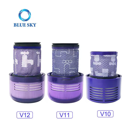 Are Dyson V10 and V11 filters interchangeable?