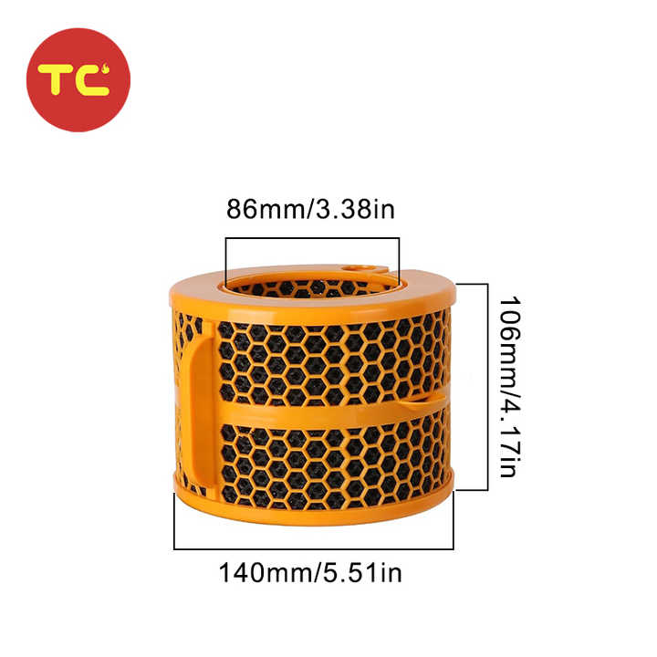 PH01 PH02 Air Purifier Filter