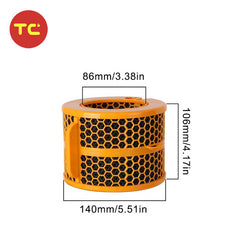 PH01 PH02 Air Purifier Filter