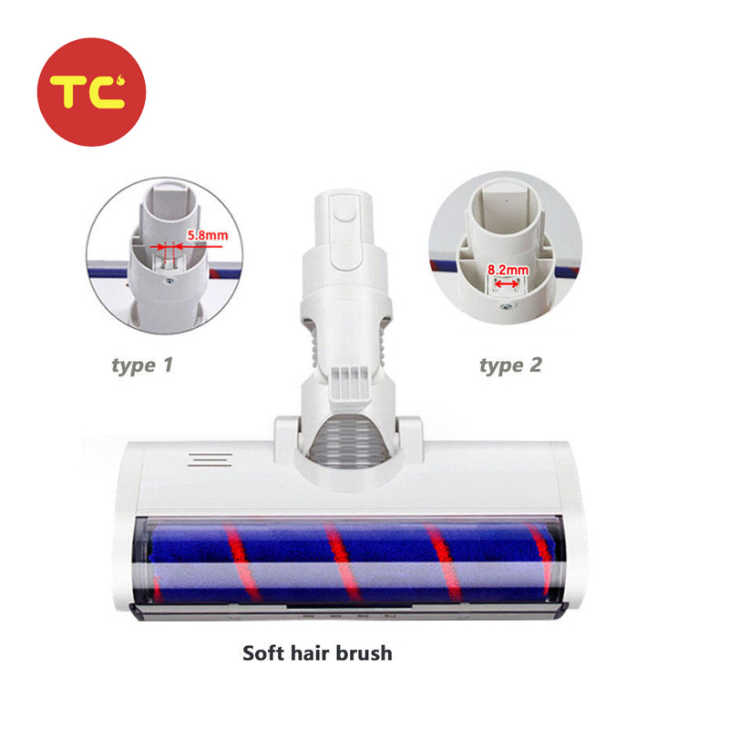 Dream vacuum cleaner brush head