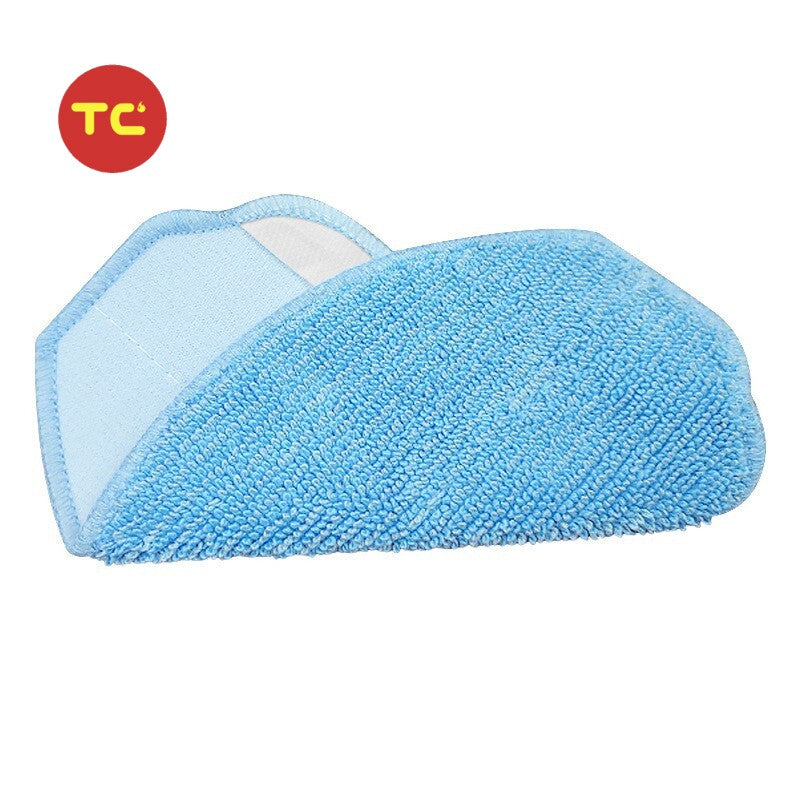 Filter Mop Cloth Side Brush Replacement Spare Parts for For MAMNV BR150 BR151 ZCWA BR150 BR151 MANVINS G20 Vacuum Cleaner Parts