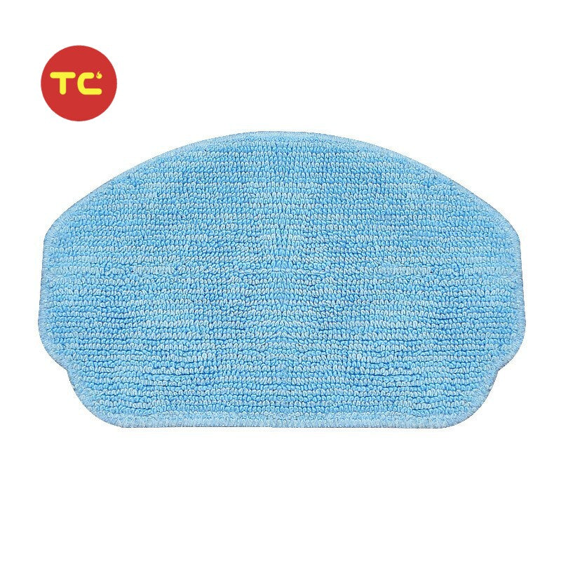 Filter Mop Cloth Side Brush Replacement Spare Parts for For MAMNV BR150 BR151 ZCWA BR150 BR151 MANVINS G20 Vacuum Cleaner Parts