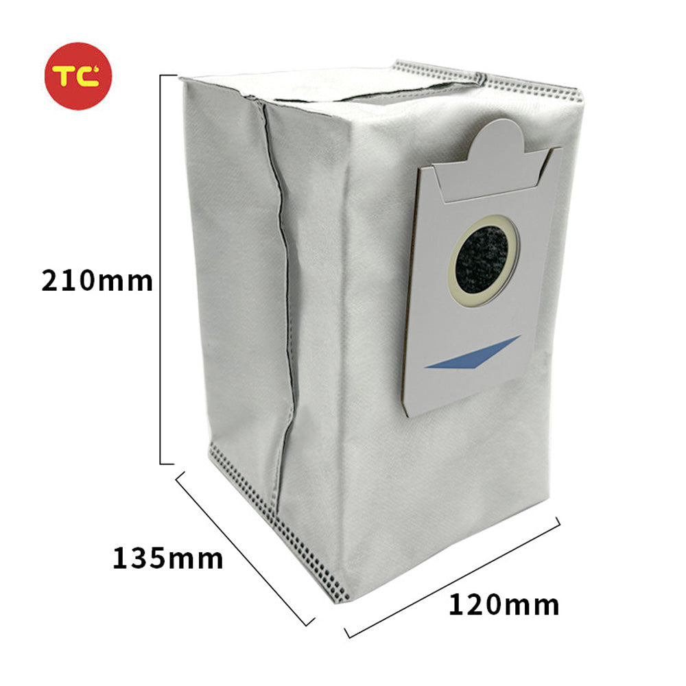 Vacuum Dust Bags For Ecovacs Deebot X2 Omni X2 Pro DEX86 Robot Vacuum Cleaner Household Cleaning Accessories