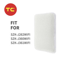 Humidifier Moisture Filter Suitable for Yadu Humidifier Purifier Filter SZK-J361 / J262 / J360WIFI Filter Element Filter Cotton