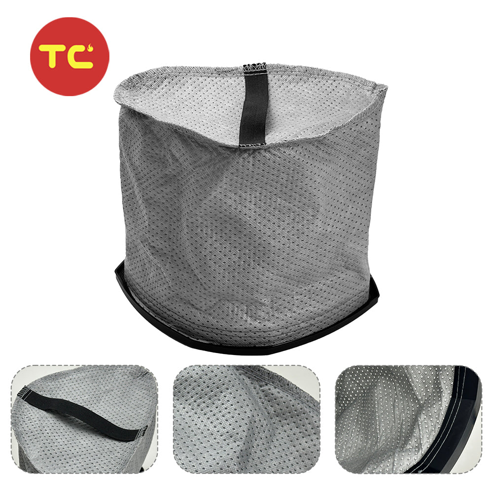 834072 Washable Micro-Cloth 6 qt. Backpack Vacuum Bag for ProTeams Super Coach Pro 6 GoFree Flex Pro II GoFit 6 Vacuums Cleaner