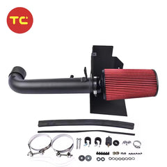 3 Inch Cold Air Intake Kit 10550A with Heat Shield + Filter Fit for Jeep Wrangler 2012-2017 Wrangler JK 2018 3.6L V6