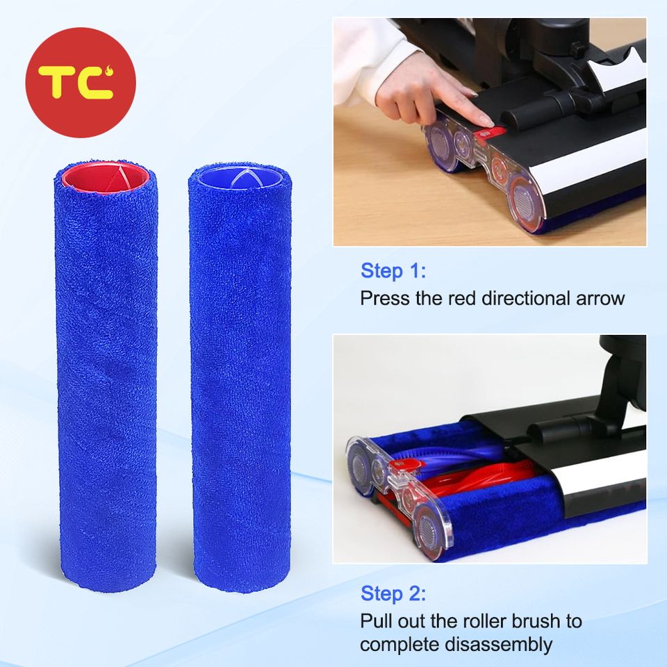 Vacuum Cleaner Roller Brush