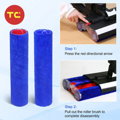 Vacuum Cleaner Roller Brush