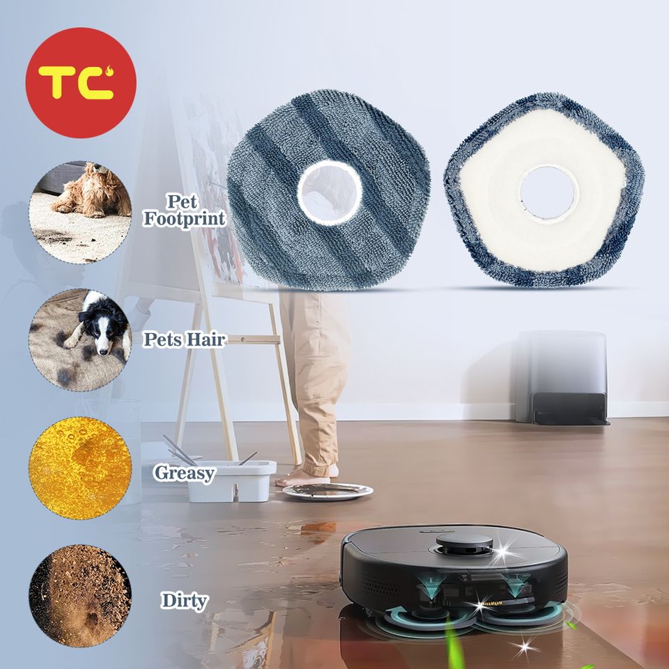 Eufy Vacuum Cleaner Mop Cloth