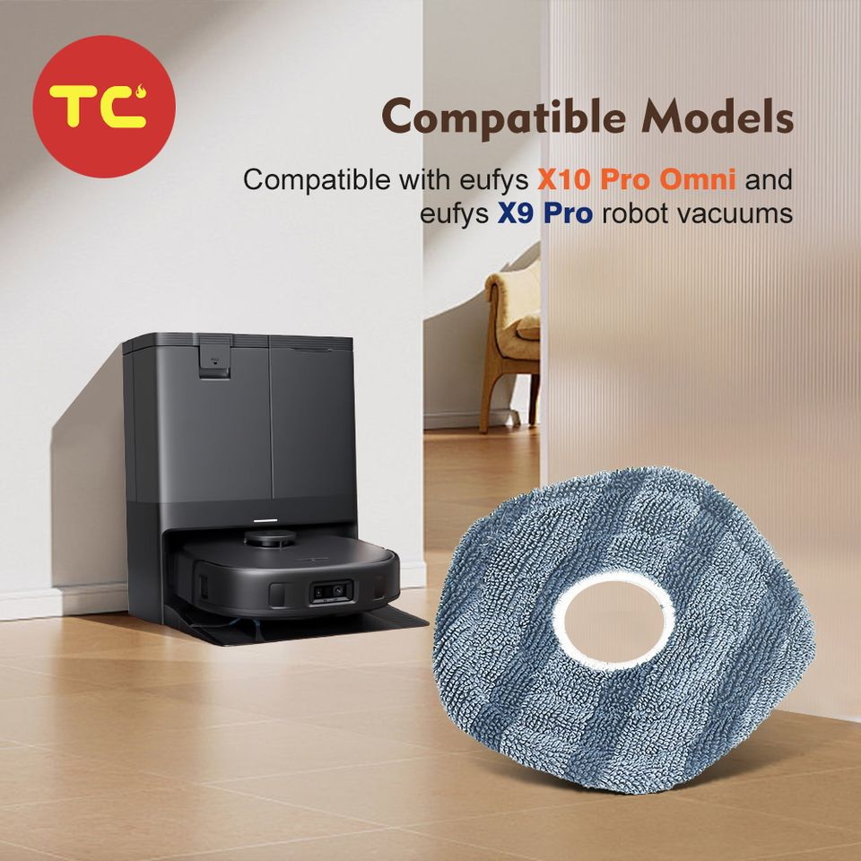 Eufy Vacuum Cleaner Mop Cloth