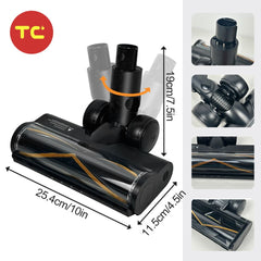Vacuum Cleaner Brush Head