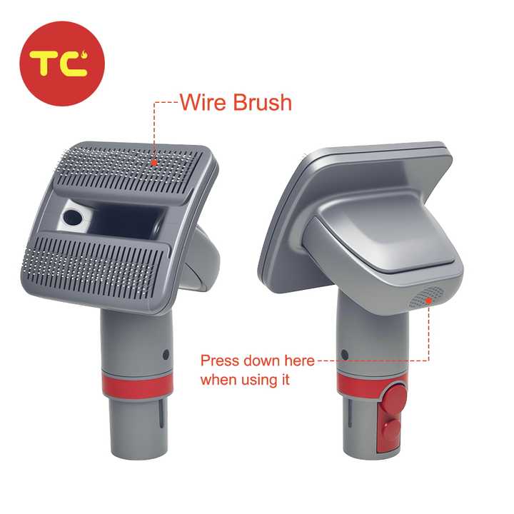 Pet Hair Brush Tool