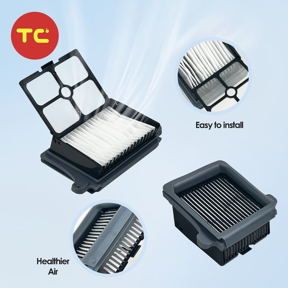  Tineco Vacuum Cleaner Filters