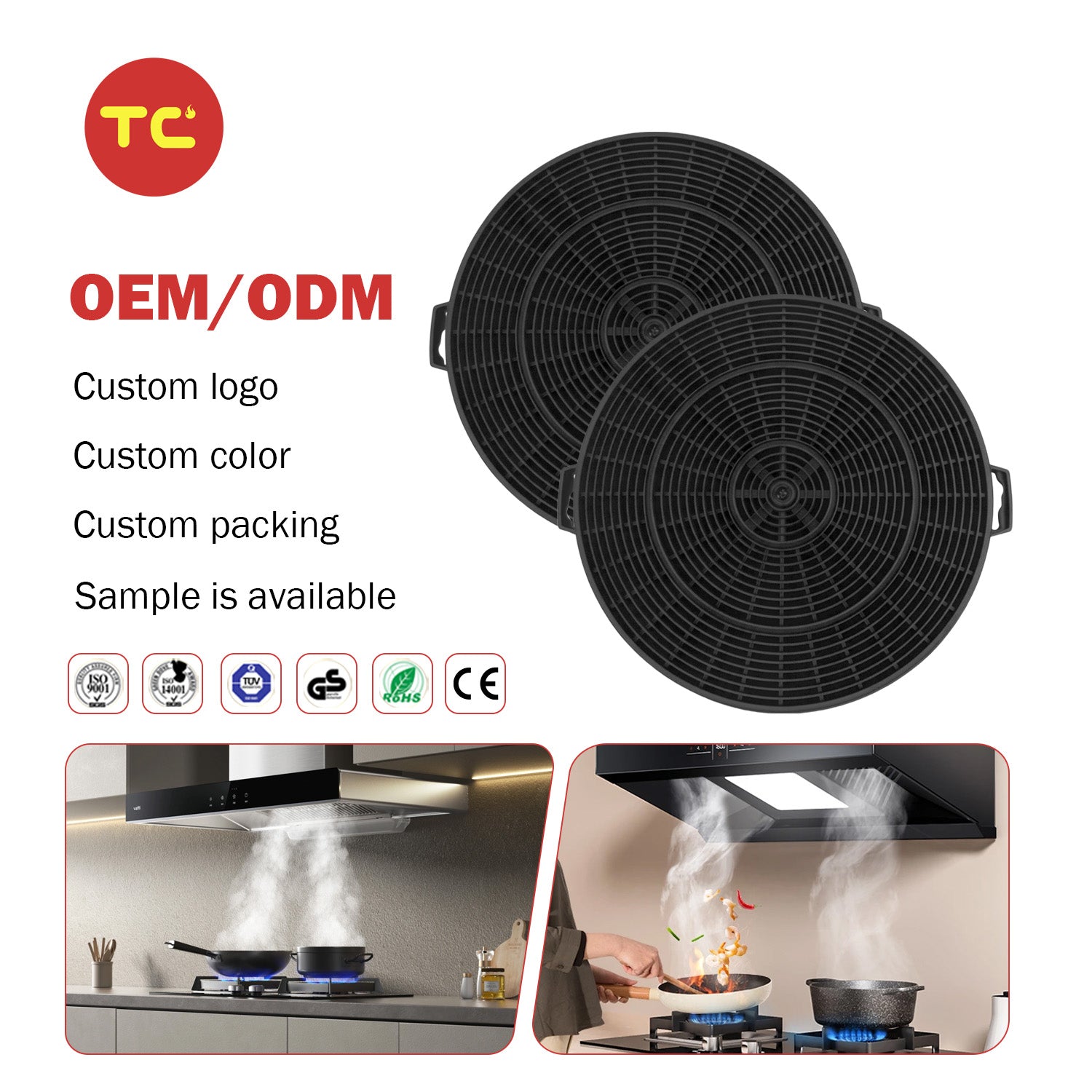Cooker Hood Filters