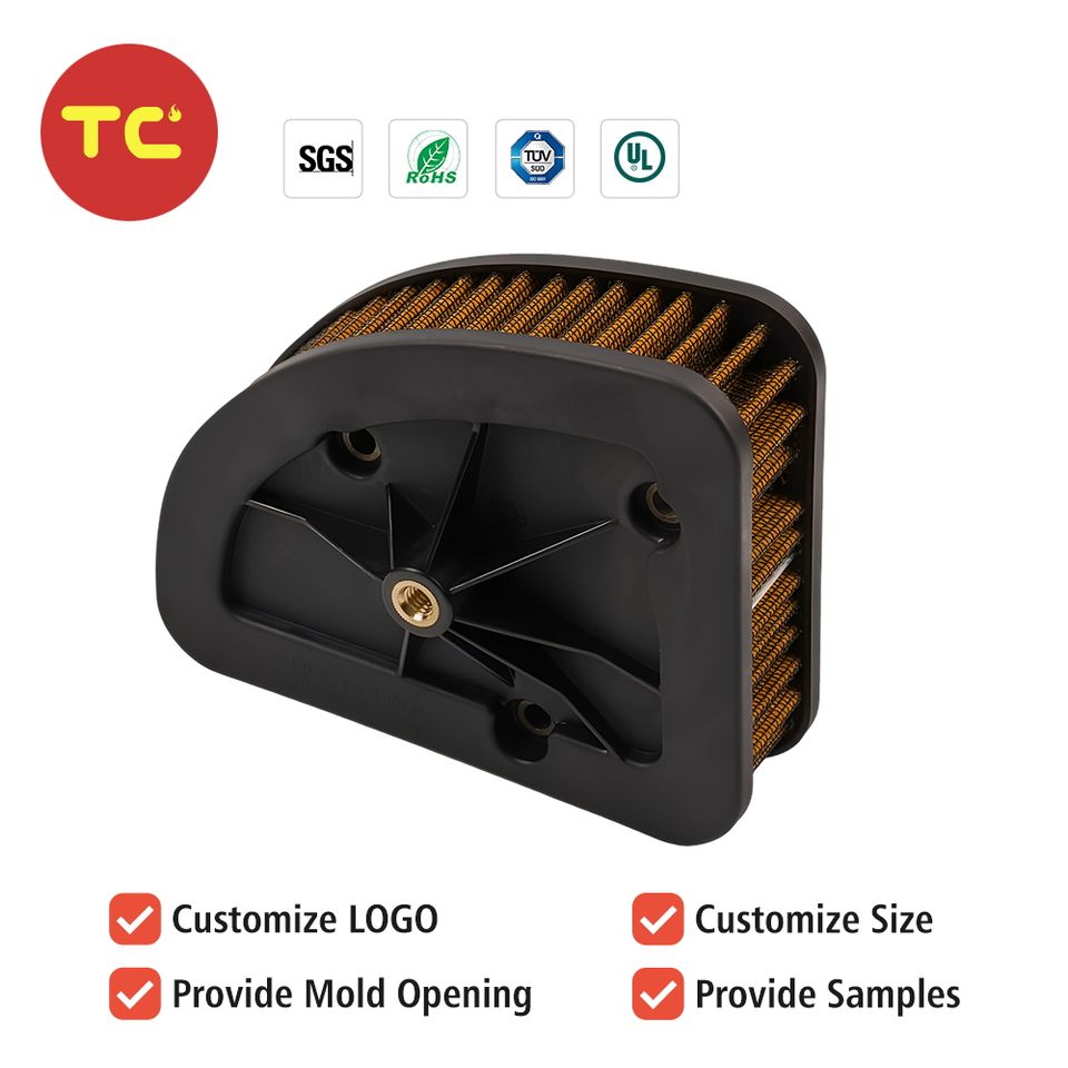 Motorcycle air filter