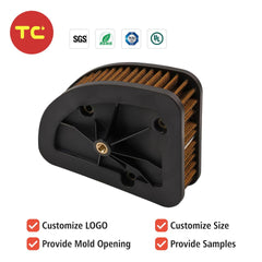 Motorcycle air filter