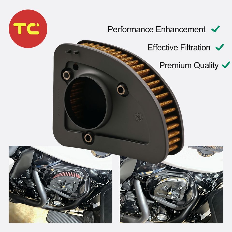Motorcycle air filter