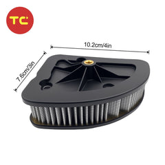 Motorcycle air filter