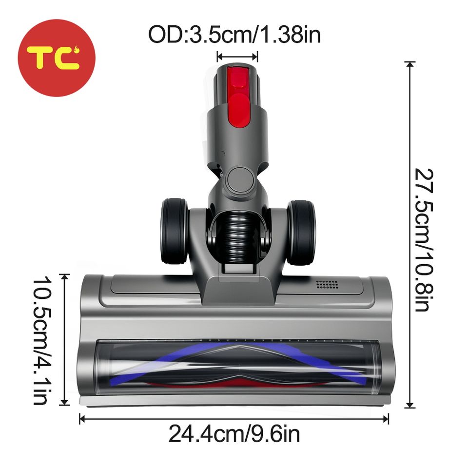 Vacuum Cleaner Brush Head