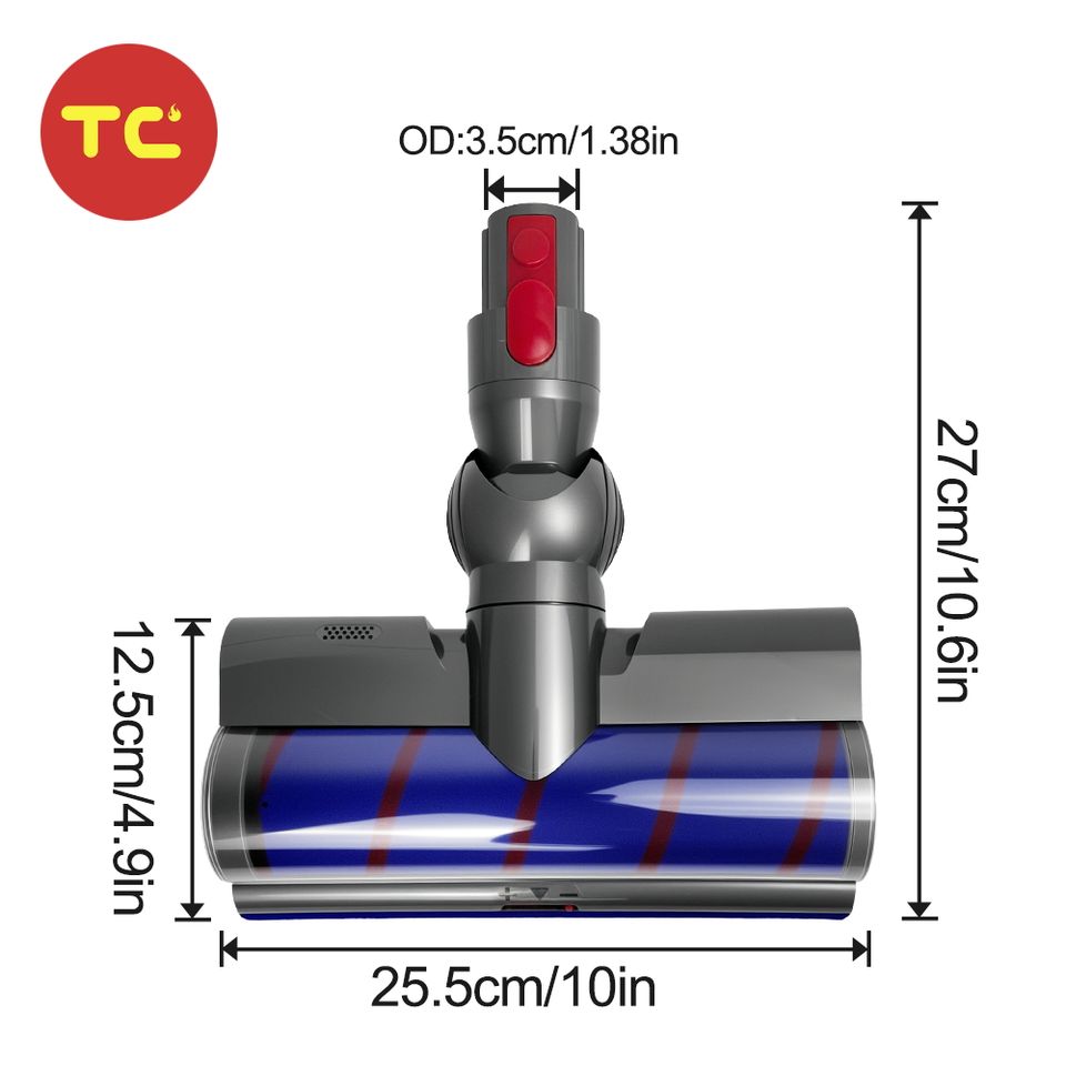 Vacuum Cleaner Brush Head