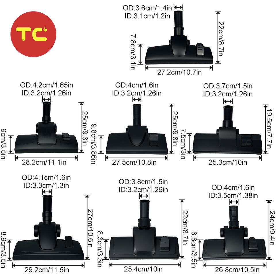 Vacuum Cleaner Brush Head