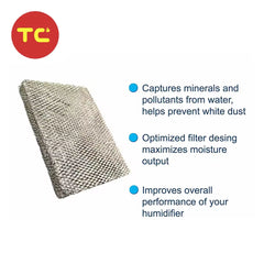 Humidifying Filter Compatible with Hunter 34305 34307 Cool Mist Humidifiers 31943 HN1943 74082