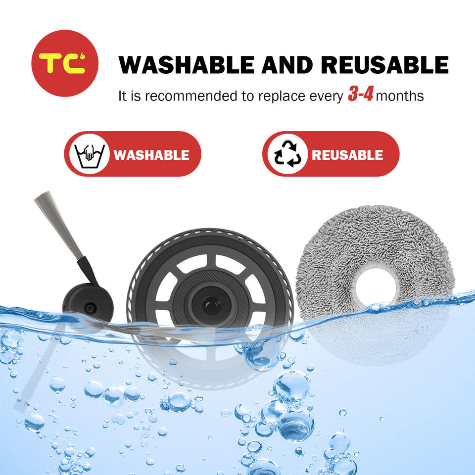 Robot Vacuum Cleaner Parts