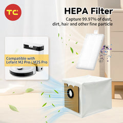 Robot Vacuum Cleaner Accessories