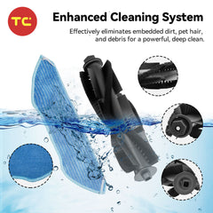 Robot Vacuum Cleaner Accessories