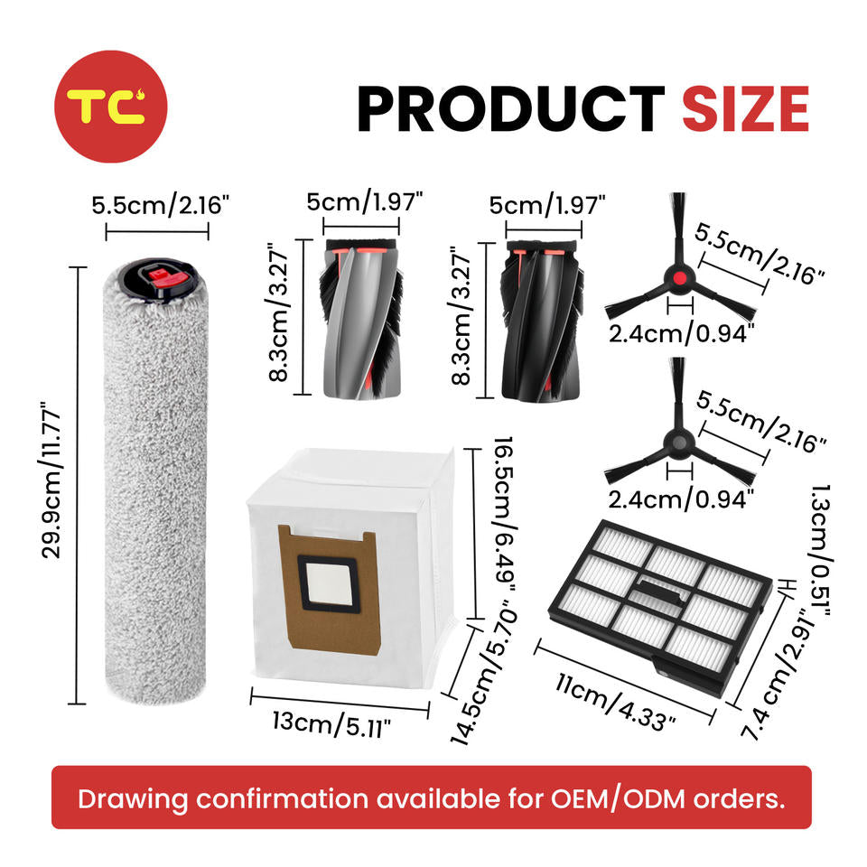 Eufy Robot Vacuum Parts