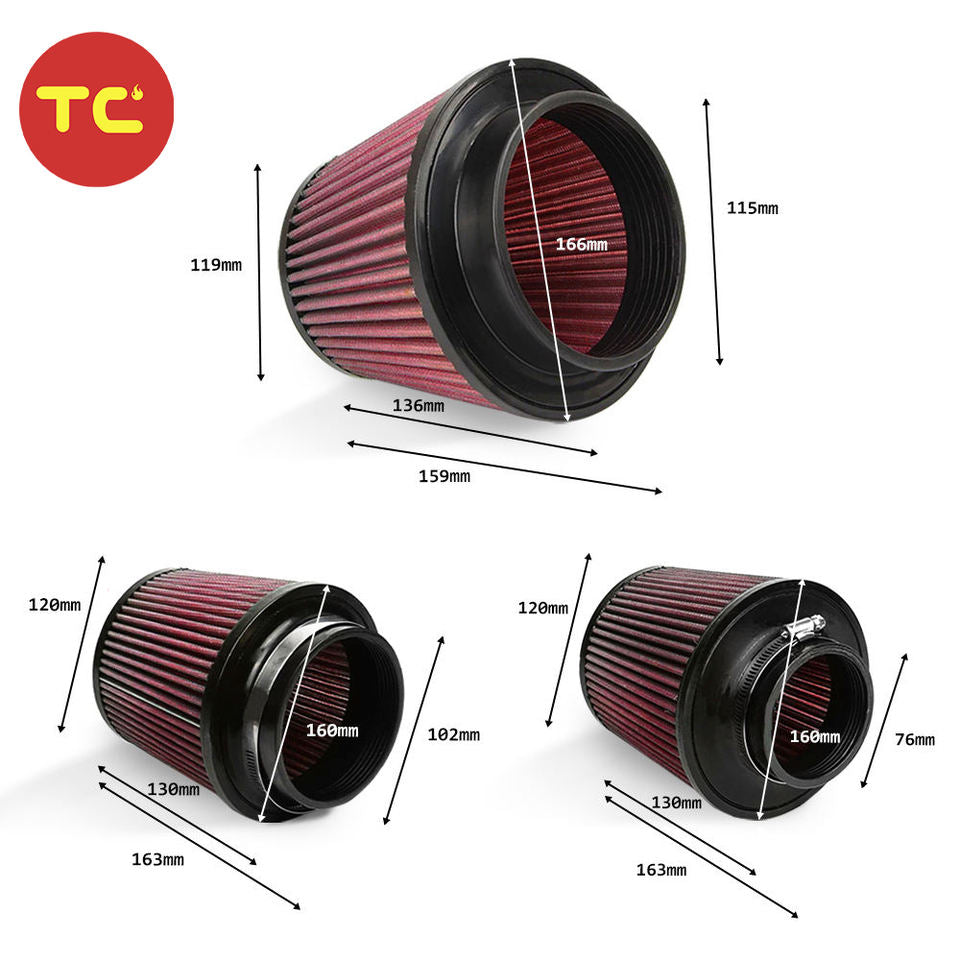 High Flow Air Filters