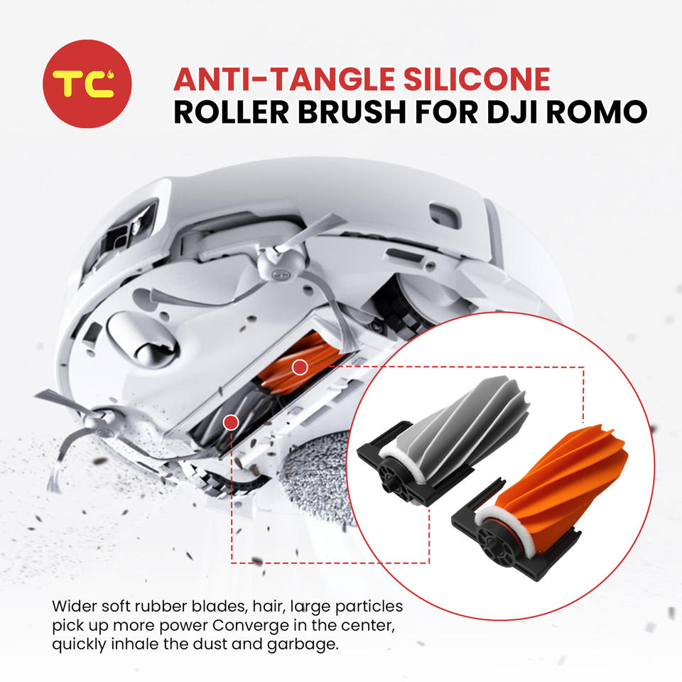 Main Brush Replacement