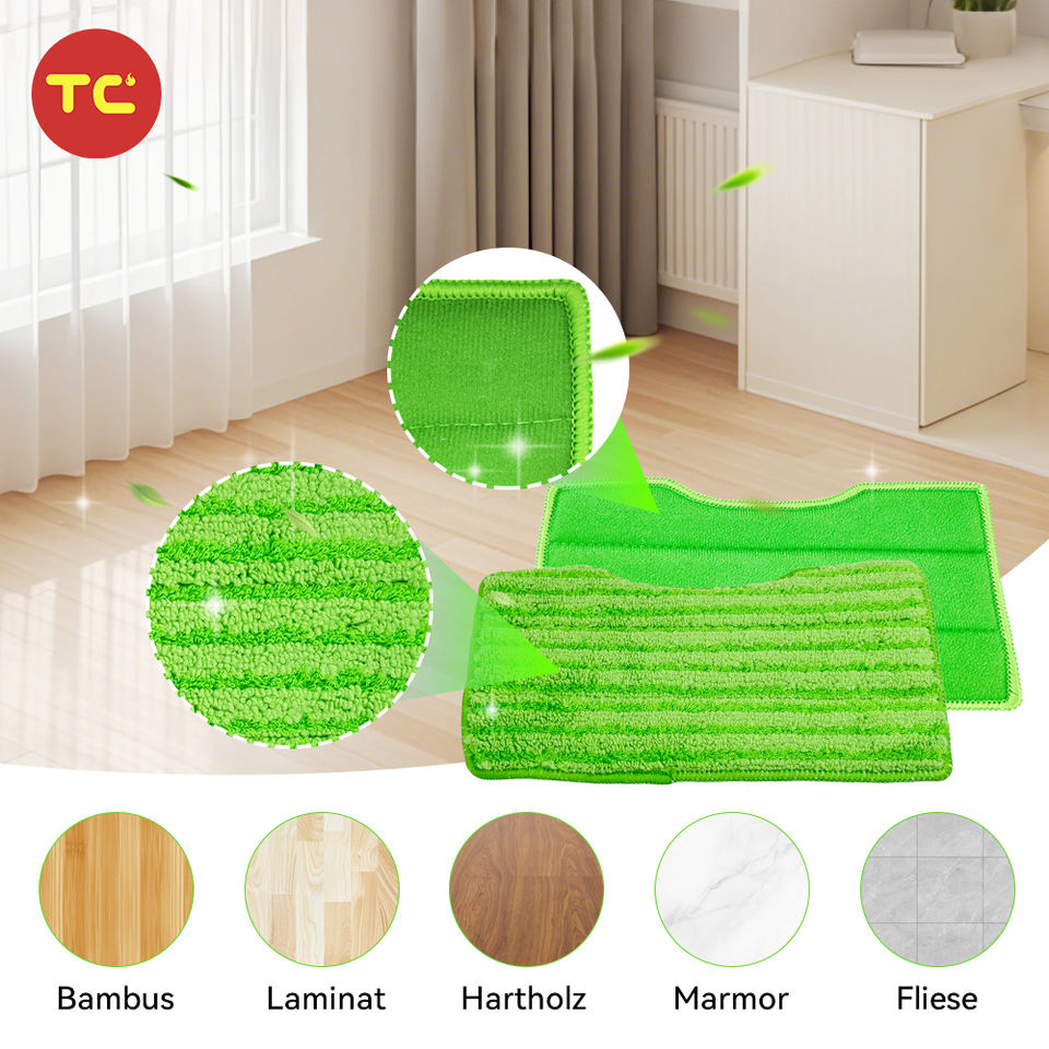 Mop pad Replacement
