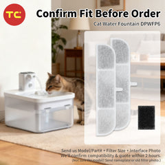 Pet Water Fountain Filter