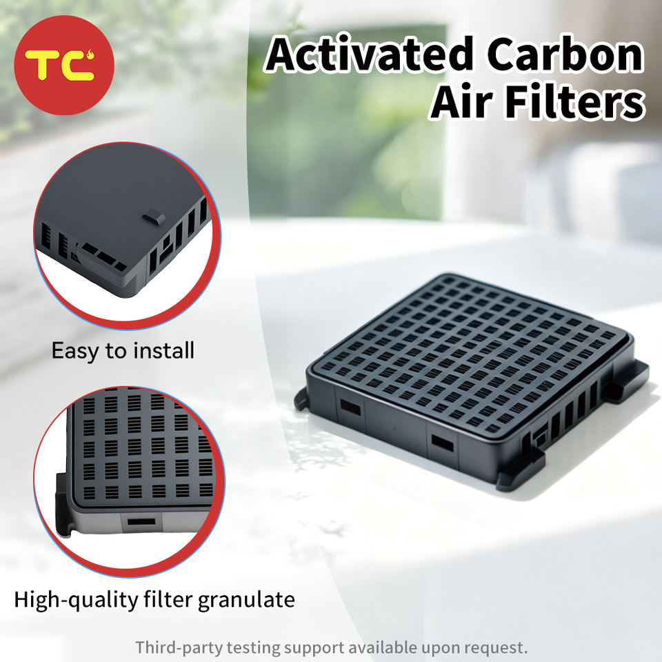 Activated Carbon Refrigerator Air Filters