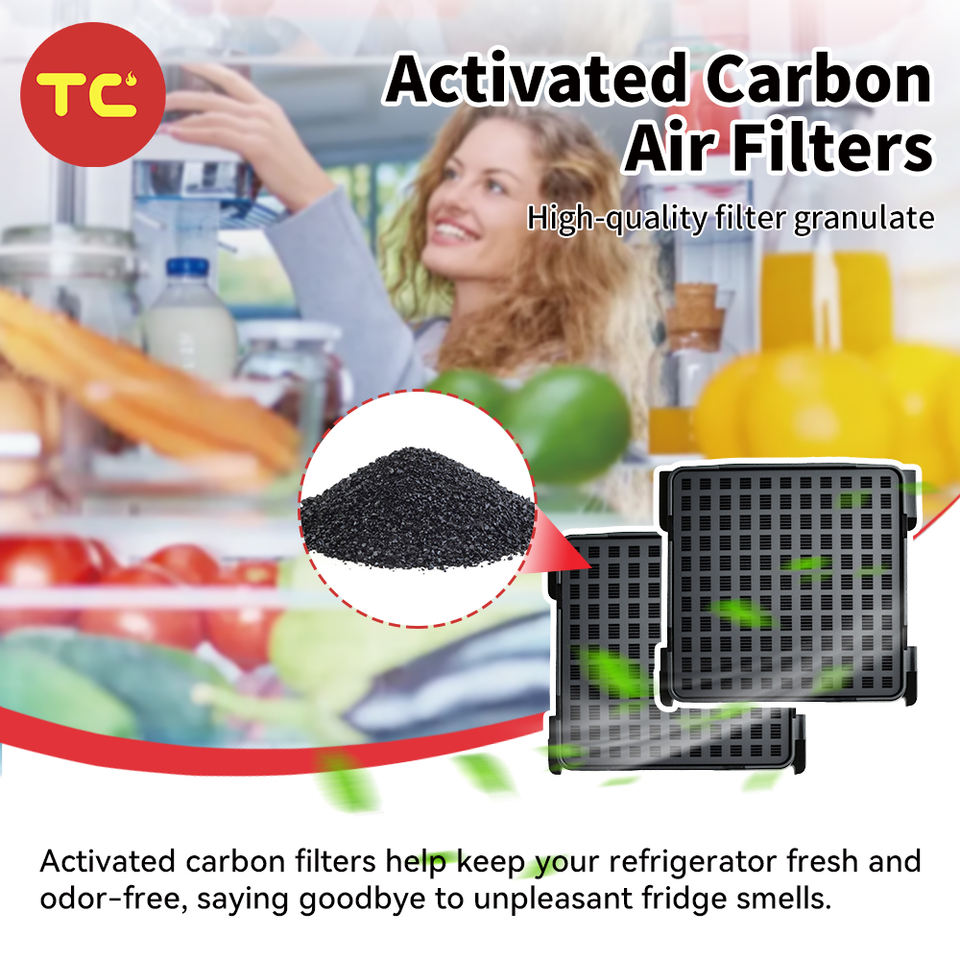Activated Carbon Refrigerator Air Filter