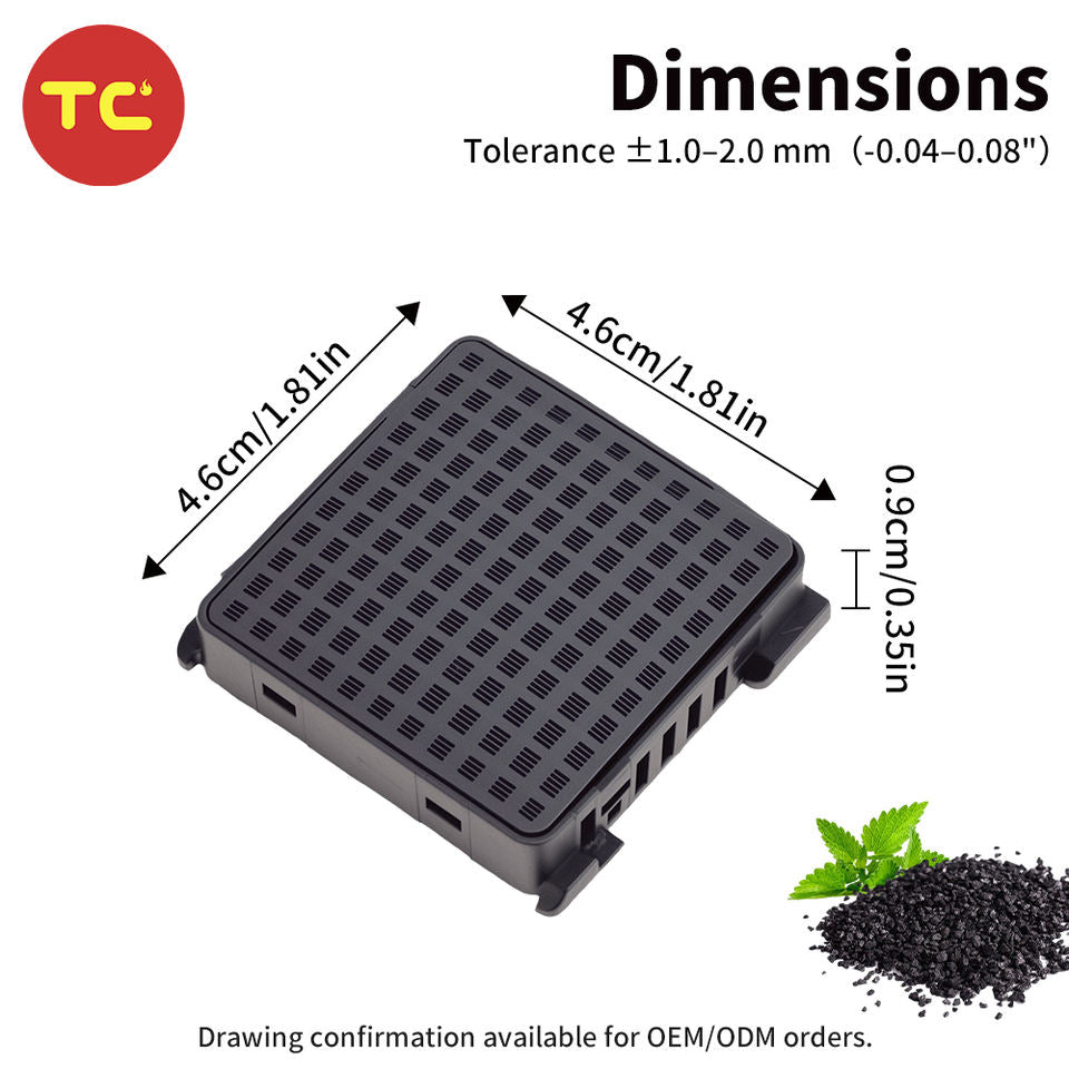 Activated Carbon Refrigerator Air Filter