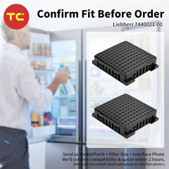 Activated Carbon Refrigerator Air Filters
