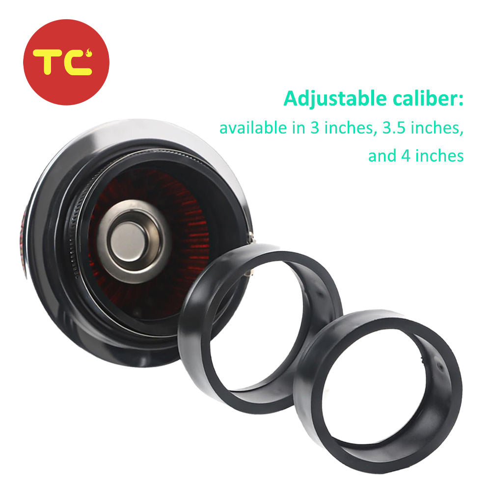 High-Flow Air Intake Filter