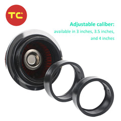 High-Flow Air Intake Filter