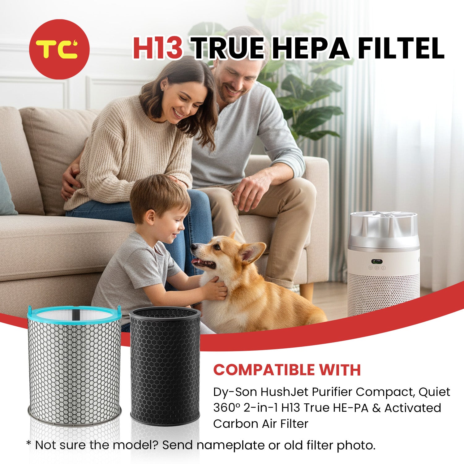 Air Purifier Replacement Filters
