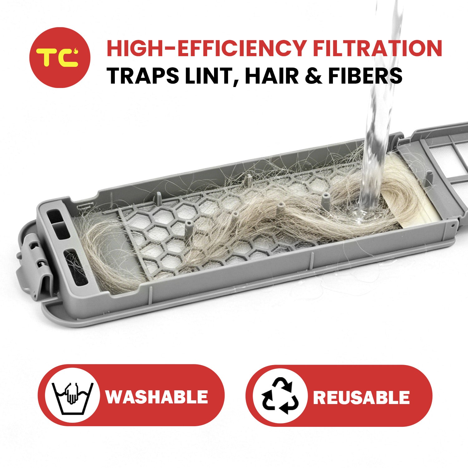 Washing Machine Lint Filter Box
