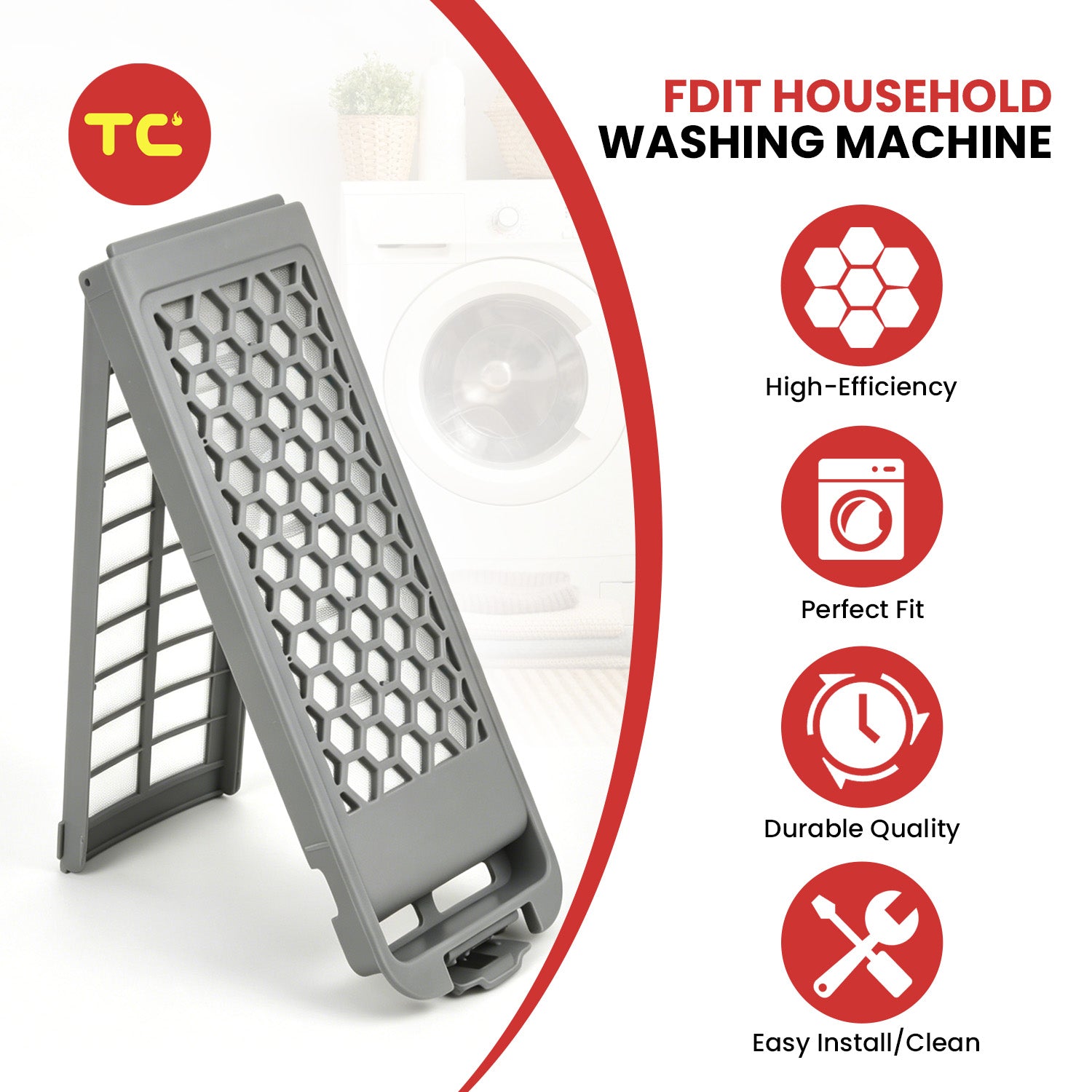 Washing Machine Lint Filter Box