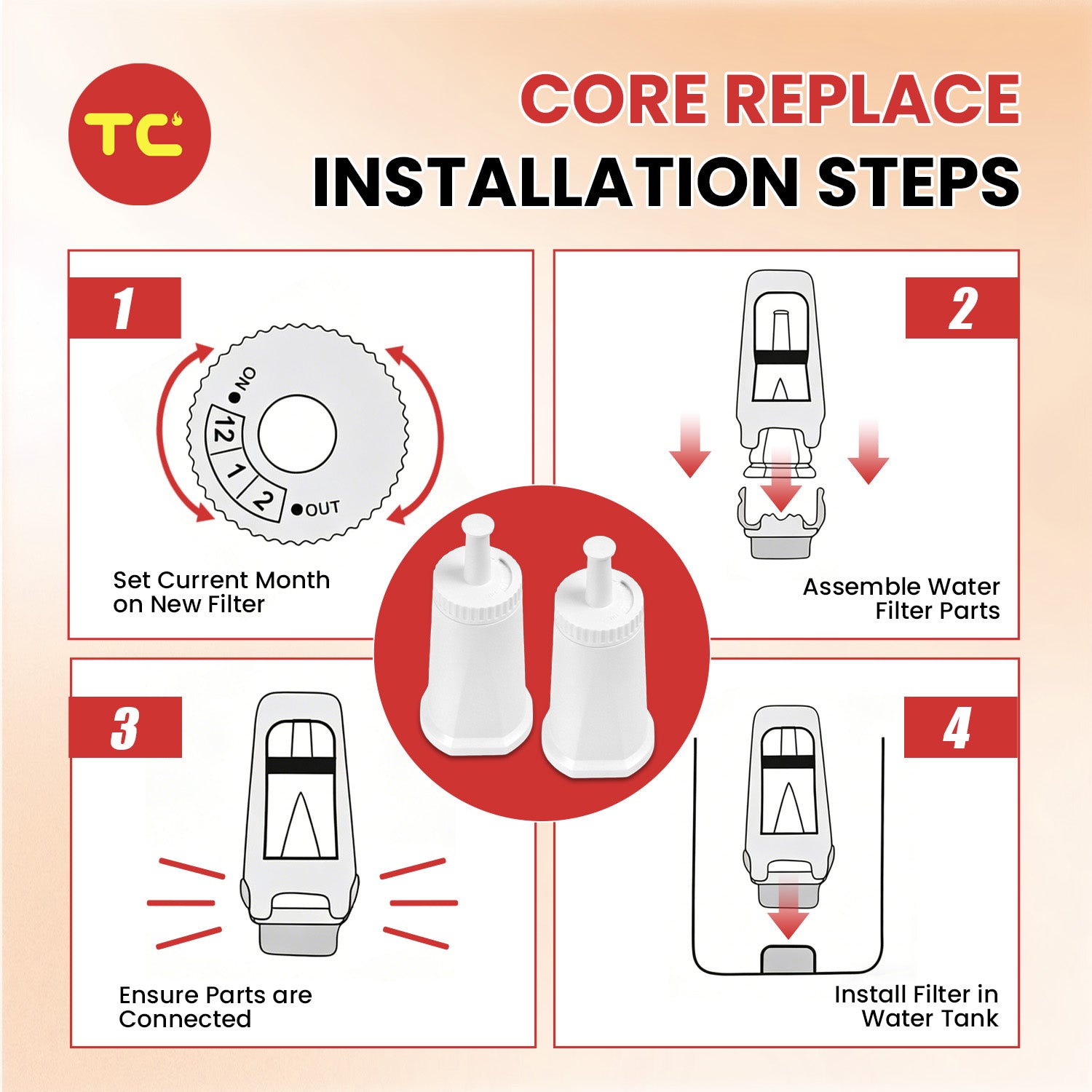 Machine Water Filter