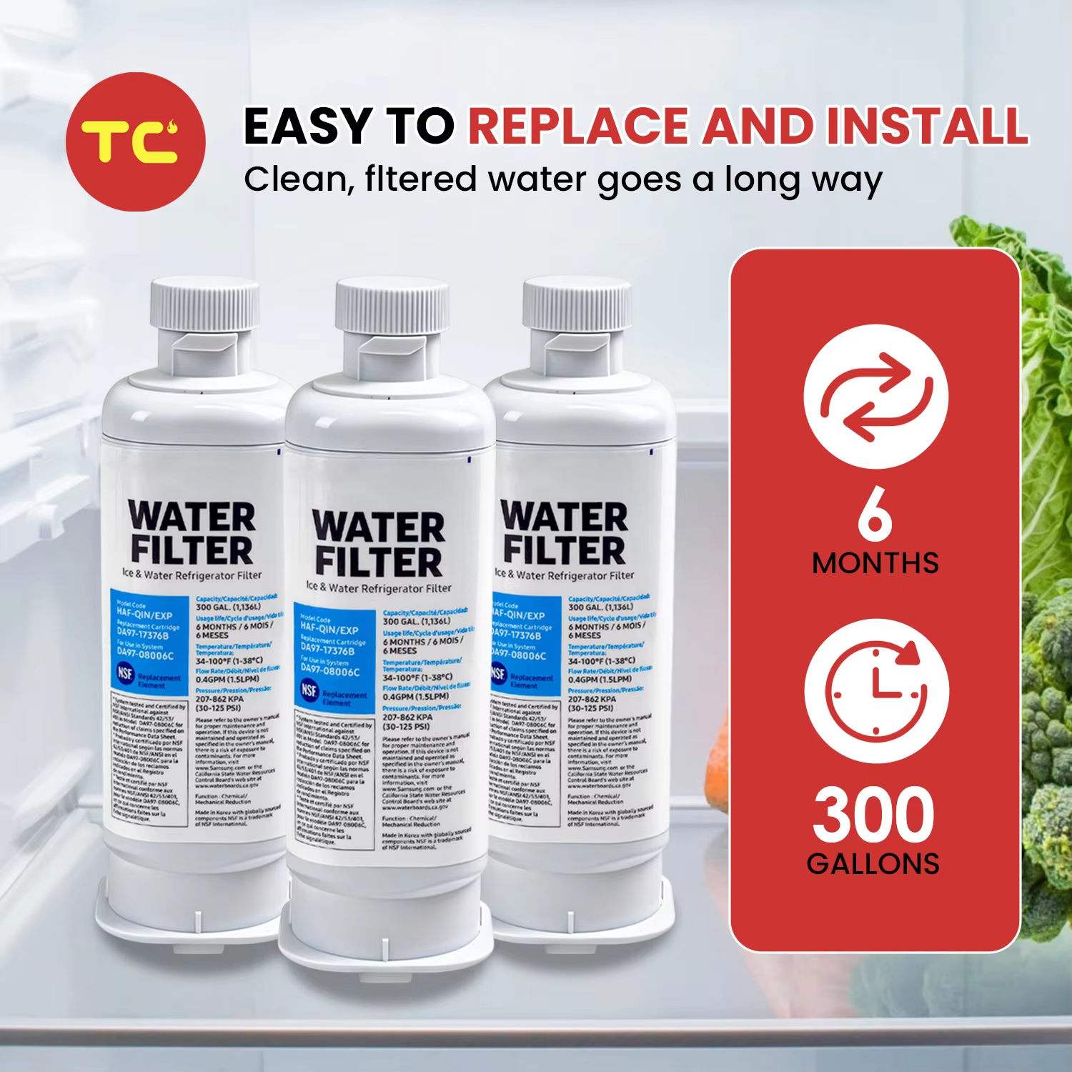 Refrigerator Water Filter