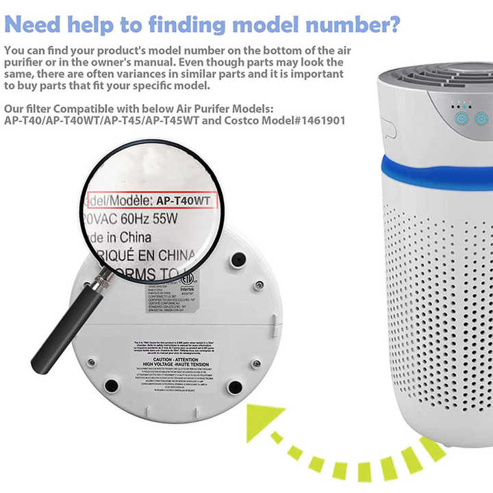 Homedics Air Purifiers Filter 