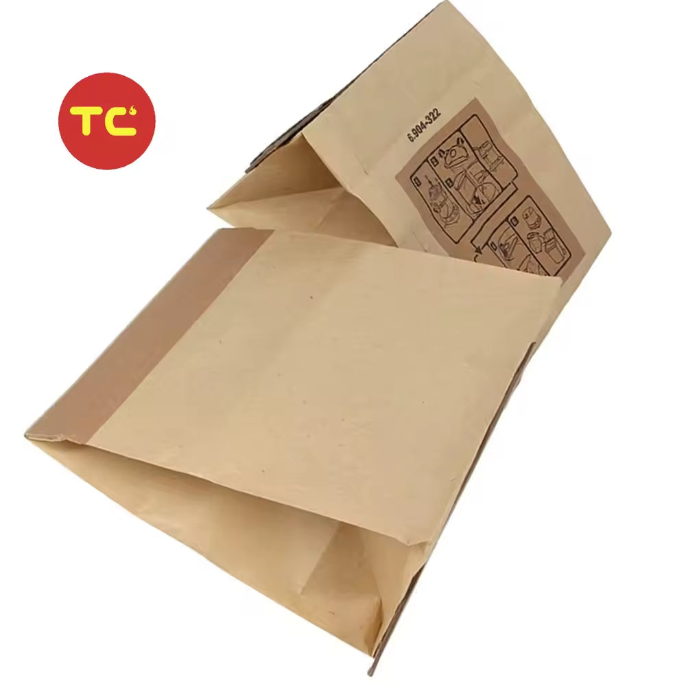 Vacuum Cleaner Paper Dust Bags Replacement for Karchers WD2 WD2250 MV2 Vacuum Cleaner Accessory