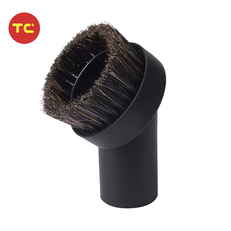 Horsehair Brush Vacuum Attachment
